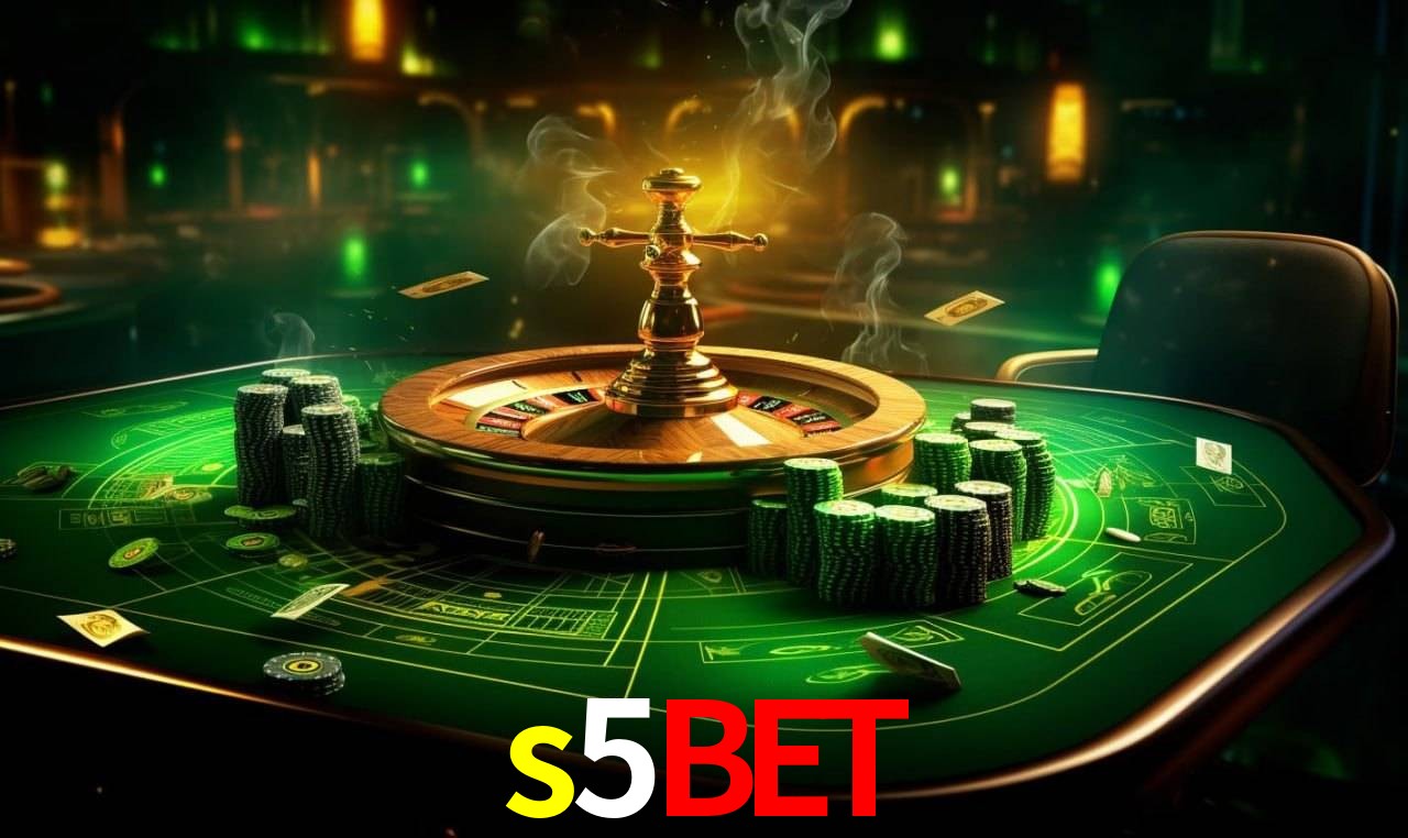 Mesa de Roleta s5bet